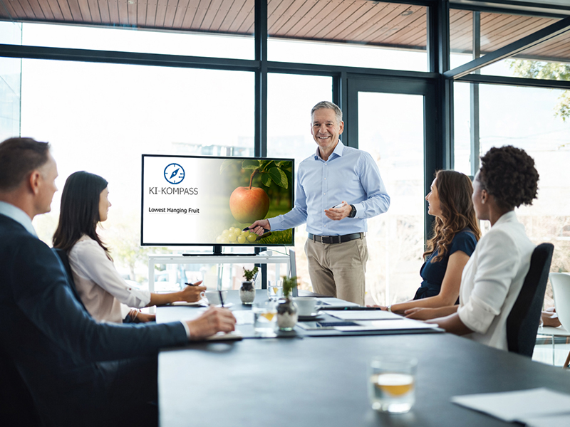 KI-Readyness-Check und KI-Readyness-Analyse, Digitalisierung, Digitale Transformation und ITK Business-Architektur | Deine KI-Experten